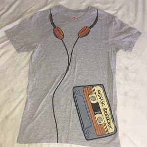 Unisex Guardians of the galaxy t shirt